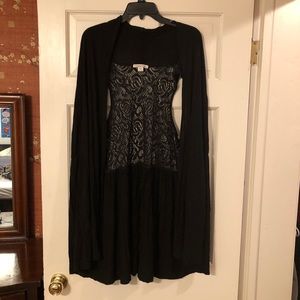Lacy Black Vest (L 14/16)
